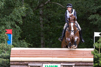 CECILE ERIKSEN (DEN) AND CALVIN