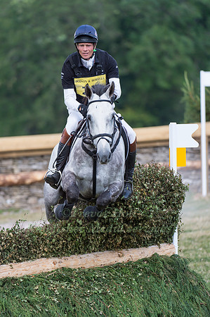 William Fox-Pitt (GBR) riding Dynasty