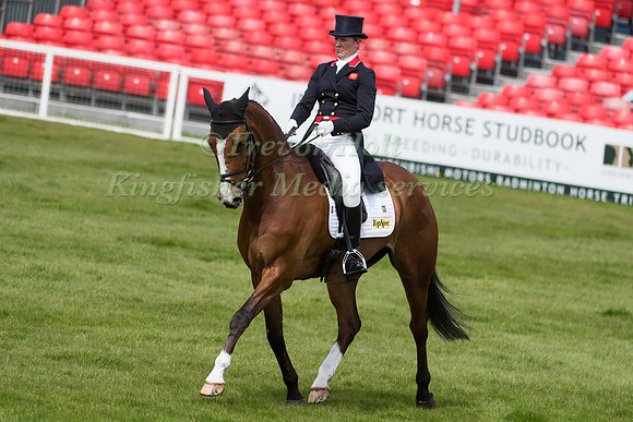 Nicola Wilson of Great Britain  riding One Two Many