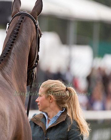 Izzy Taylor (GBR) and Trevidden