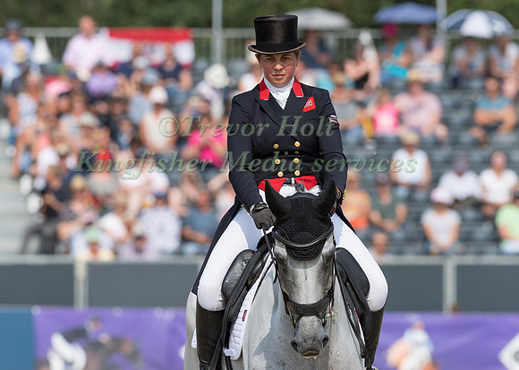Kitty King (GBR) and Vendredi Biats