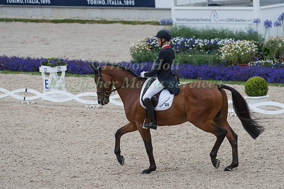 Ingrid Klimke (GER) and  Horseware Hale Bob