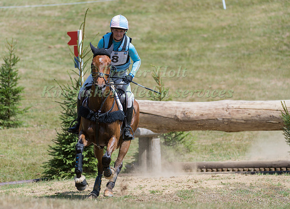 KATIE PRESTON (GBR) AND TEMPLAR JUSTICE
