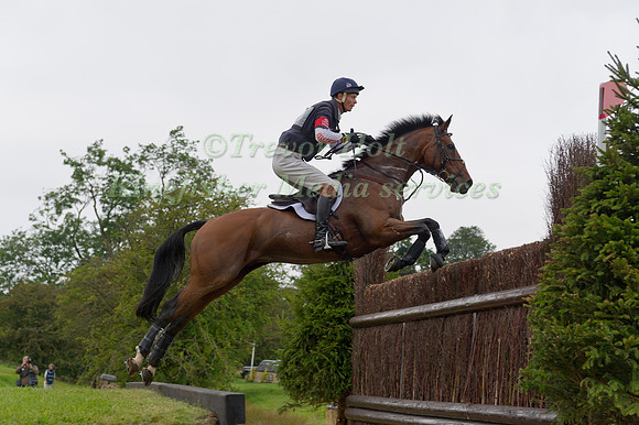 William Fox-Pitt and Parklane Hawk