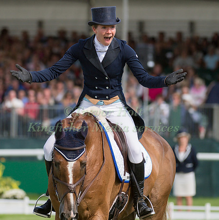 Olivia Craddock (GBR) and Billy Liffy