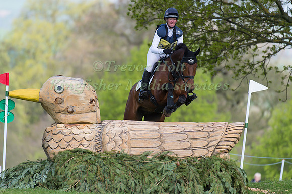 Nicola Wilson (GBR) riding Erano M