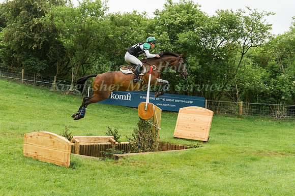 Ryuzo  Kitajima (JPN) riding Poachers Hope