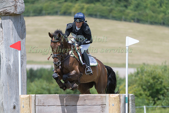 PIPPA FUNNELL (GBR) AND MAYBACH-3