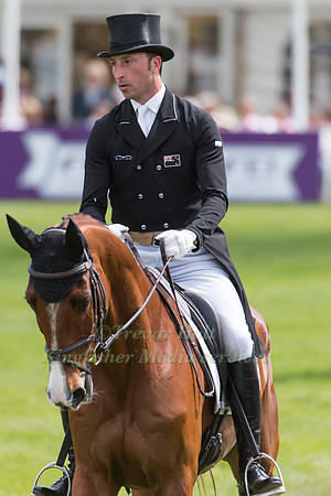 Tim Price of New Zealand riding Ringwood Sky Boy