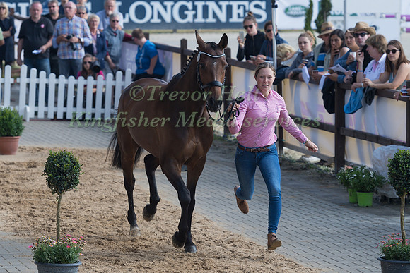 ANNA-KATHARINA VOGEL (GER) AND QUINTANA P