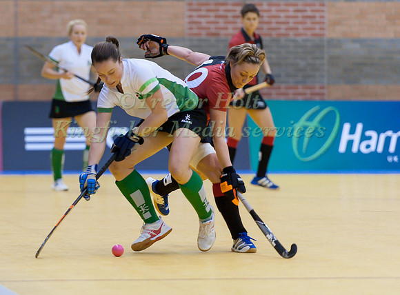 Tina Cullen and Grace Balston