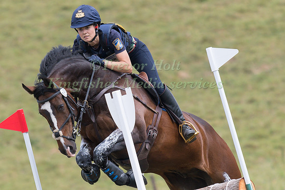 STELLA BENATTI (ITA) AND ZARON-3