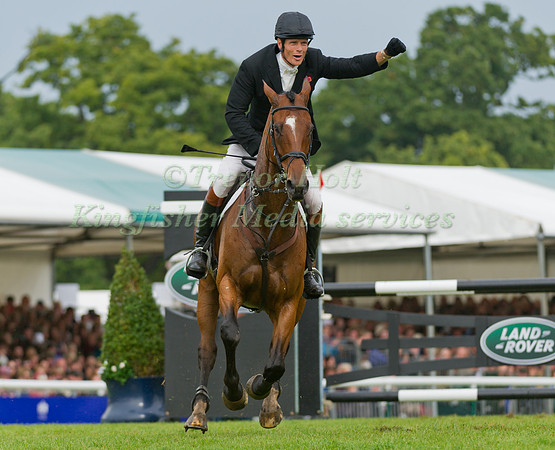 William Fox-Pitt and Parklane Hawk