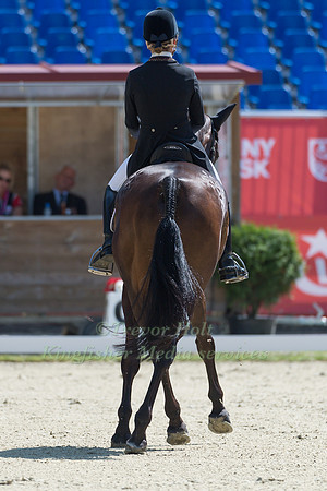 JOSEFA SOMMER (GER) AND HAMILTON 24