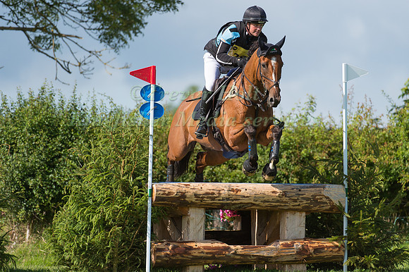 James Adams (GBR) riding Stainsby Alberto