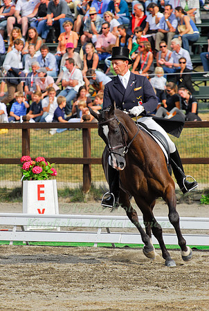 Sebastian Poirer and Tarango De Lully CH