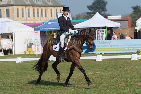 BILL  LEVETT AND SHANNONDALE TITAN