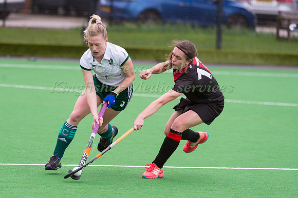 Sian French of Bowden Hightown and Sarah Kerly of Canterbury