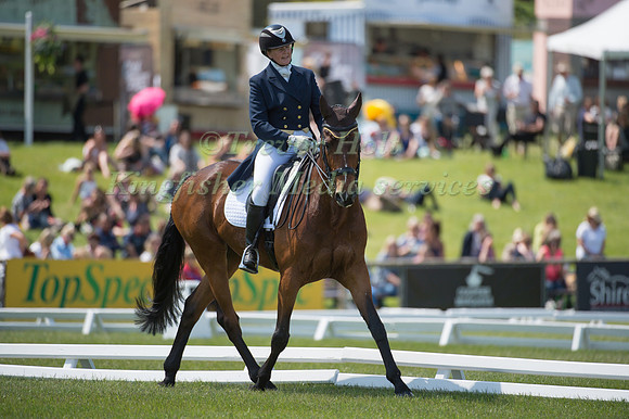 Jo Ward (GBR) riding Primitive Data