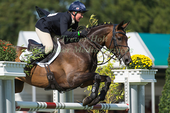 Emilie Chandler (GBR) and  Coopers Law