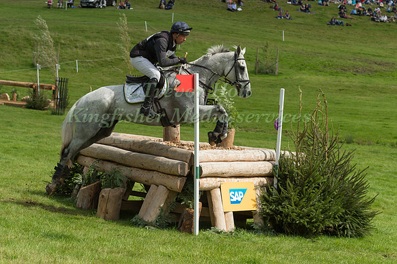 HARRY DZENIS (GBR) AND XAM