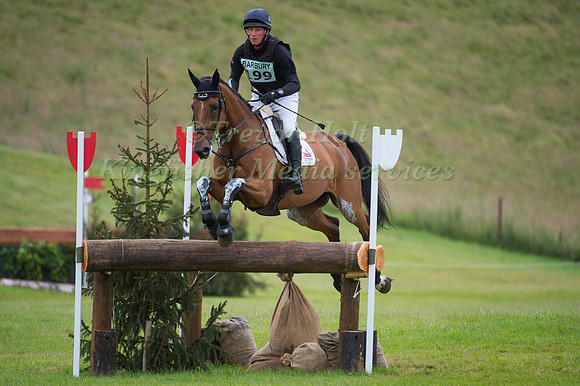Oliver Townend (GBR) riding Fernhill Ultimate