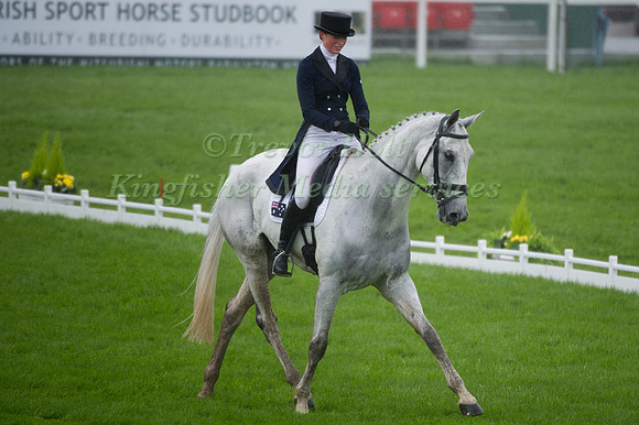 Emma Dougal and Kelecyn Ice Age