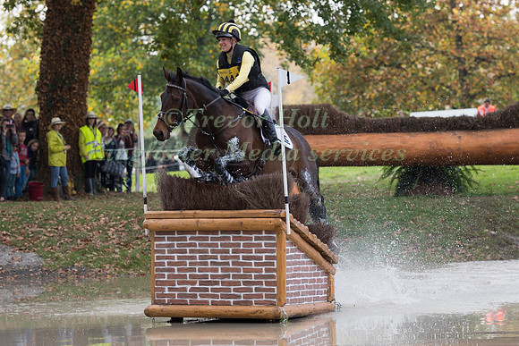 Francesca REID-WARRILOW (GBR) AND DOLLEY WHISPER