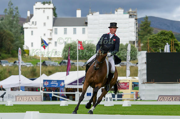 OLIVER TOWNEND (GBR) RIDING DUNBEAU