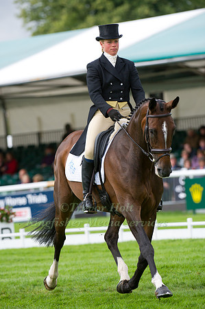 Izzy Taylor and Briarlands Matilda