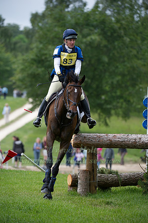 Kristina Cook & Regal Red