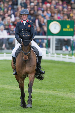 Nicola Wilson (GBR) and Erano M