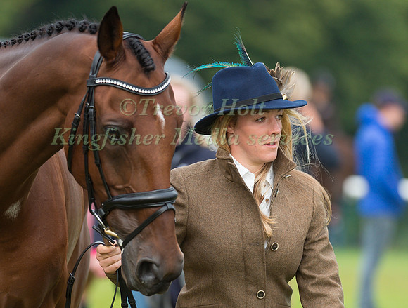 Imogen Murray (GBR) and Ivar Gooden