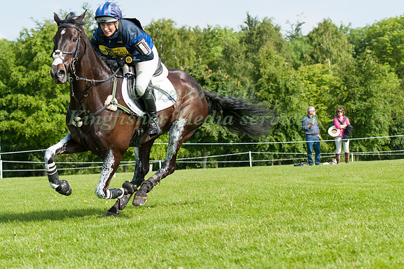 Zara Phillips and Lord Lauries