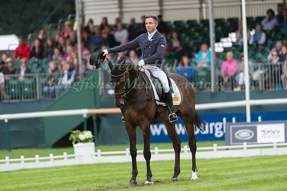 BEN HOBDAY (GBR) RIDING RAMILO