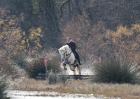 A Guardian competing Cross Country Camargue Style