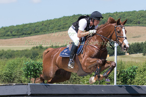 CHRISTINE BATES (GBR) AND ADELAIDE HILL