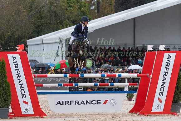YASMIN INGHAM (GBR) AND NIGHT LINE