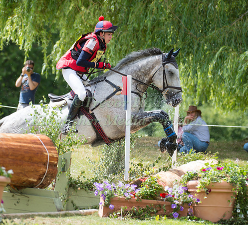 Rebecca Vale (GBR) riding Stilo Springtime
