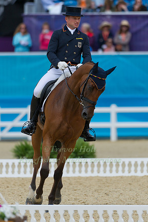 Michael Jung and Sam