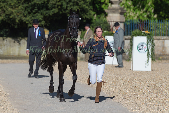 LYDIA HANNON (GBR) AND  MY ROYAL TOUCH