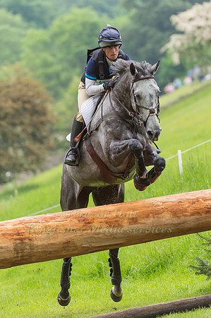 Daisy Berkeley (GBR) riding Strike Smartly