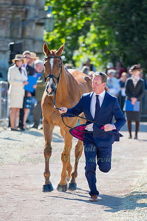 Oliver Townend of Great Britain  and Armada