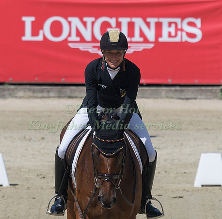 INGRID KLIMKE (GER) AND HORSEWARE HALE BOB OLD