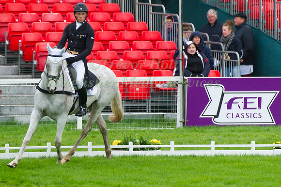 Paul Tapner and Kilronan
