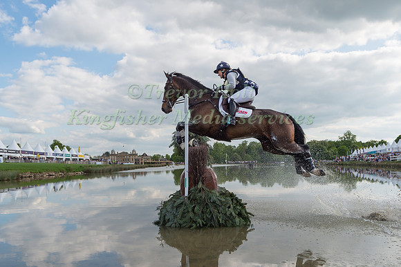 Kylie Roddy (GBR) and SRS Kan Do