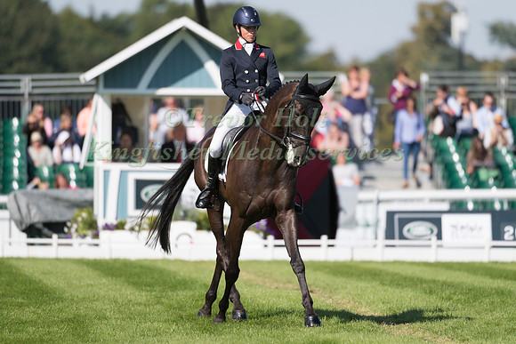 Izzy Taylor (GBR) and Trevidden