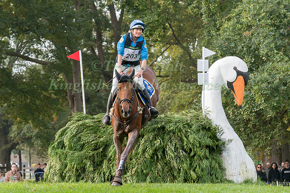KARIN DONCKERS (BEL) AND JALAPENO