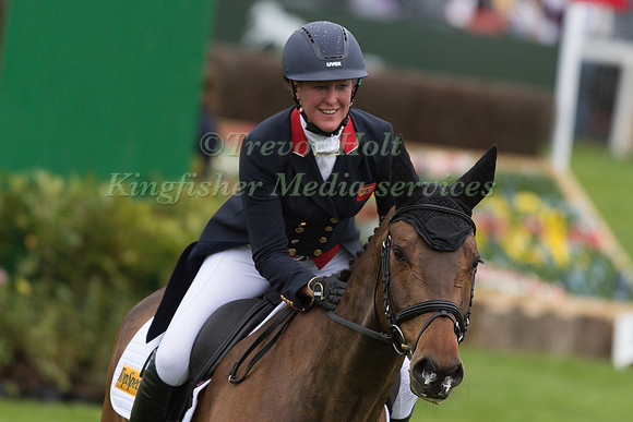 Nicola Wilson (GBR) and Erano M