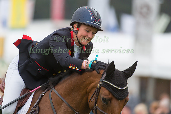 GEMMA TATTE(RSA)LL (GBR) RIDING SANTIAGO BAY